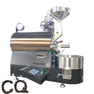 LPG Gas Coffee Roaster Digital Small Coffee Roasting Machine Hot Selling Coffee Roasting Machine - Product Image 5