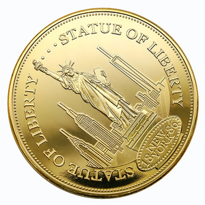 ميدالية نسر فاخرة بتصميم عتيق وحديث بلمسة نهائية غير لامعة، مصبوبة يدويًا بنقوش تراثية، معدنية مطلية بالعملة للمقتنيات التذكارية - Product Image 2