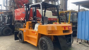 <b>Used</b> Vigoshop TCM FD50 Diesel Forklift with 3-Stage Mast-Best Choice for Importers and Rental Business - Product Image 2