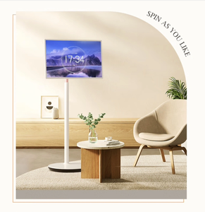 Écran intelligent sans fil - Compagnon domestique déroulable pour le streaming, les appels vidéo, les magasins de détail et les ascenseurs - Product Image 4