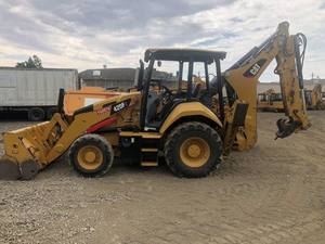 Minicargadora CAT de alta calidad usada CAT 420E pequeña MINICARGADORA - Product Image 3