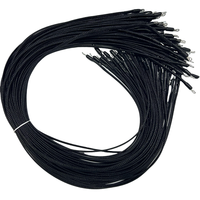 Faisceau métallique pour console de jeu Tube tressé avec anneau en métal