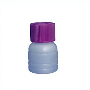 Bouteille en PET pharmaceutique en gros avec bouchon à vis pour l'emballage de médicaments liquides oraux, flacon rond en plastique pour sirop - Product Image 1