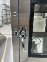 Boîte de passage en acier inoxydable SUS304 pour salle blanche / Fenêtre de passage sur mesure pour laboratoire et industrie pharmaceutique