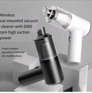 Portable Mini électrique sans fil voiture <span class=keywords><strong>aspirateur</strong></span> USB Rechargeable fonction sèche nouvelle maison et voiture/bureau <span class=keywords><strong>Compact</strong></span> nettoyant - Product Image 2