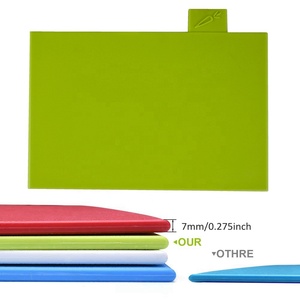 ชุดเขียงทำจาก PP แบบใช้แล้วทิ้งขนาด30x20ซม. ทรงสี่เหลี่ยมมี4สี - Product Image 6