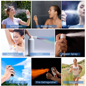 200 мл Пустая алюминиевая банка на заказ, алюминиевая бутылка для домашнего использования, пустая алюминиевая бутылка с распылителем для универсального чистящего спрея - Product Image 3