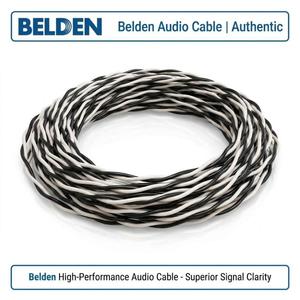    Câble d'instrumentation Belden 8473, 14 AWG, 2 conducteurs, cuivre étamé, 300V 600V, câble de haut-parleur haute conductivité - Product Image 3