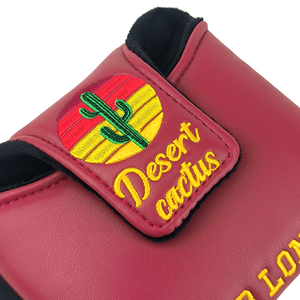 Couvre-chef de <span class=keywords><strong>golf</strong></span> Cactus individualisé personnalisé de gros OEM Couvre-chef de <span class=keywords><strong>golf</strong></span> étanche anti-rayures personnalisé - Product Image 2