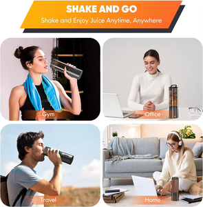 Ligkevan 4000mAh Type-C Có Thể Sạc Lại Tươi Nước Ép Trái Cây Sinh Tố Điện Máy Xay Sinh Tố Trộn Cá Nhân Mini Xách Tay Máy Ép Trái Cây Máy Xay Sinh Tố - Product Image 6