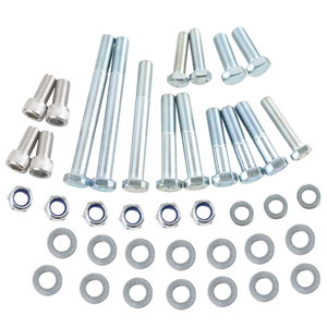AOSU Nuevo Kit de Montaje de Motor Billet para Honda Civic EK K20 K24 K-Swap 96-00, Aluminio Billet Ligero 6061-T6 ENM010 - Product Image 4