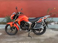 Haojue1 DK150S, autonomie de 800 km, grand réservoir de carburant, charge USB, motos et motocyclettes d'occasion