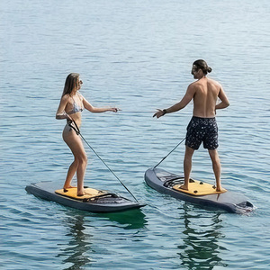 Tabla de Surf Ligera e Impermeable de Fibra de Carbono, Jet Board de Alta Velocidad 10-15KW Ajustable, Unisex, Apta para Principiantes, para Exteriores - Product Image 1