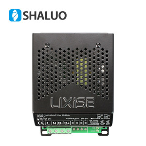เครื่องชาร์จแบตเตอรี่อัจฉริยะ Lixise 12V 24V DC Output 100W สำหรับเครื่องยนต์ดีเซล สตาร์ทเตอร์ และแบตเตอรี่ตะกั่วกรด - Product Image 1