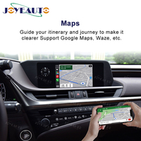 Joyeauto 2014-2020 Lexus avec commandes Joystick ou petit écran tactile Carplay Android Auto Interface Module Mirror Screen DVD MMI
