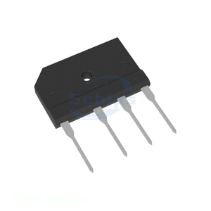 In Stock BRIDGE RECT 1P 600V 15A TS-6P Electronic Component Manufacturer 4-SIP, TS-6P Diodes TS15PL05G C2G - Product Image 1