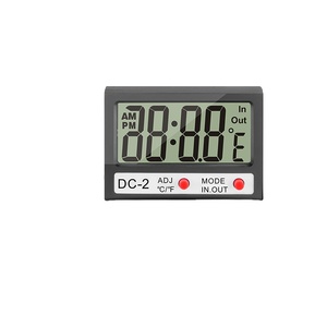 <span class=keywords><strong>LCD</strong></span> hiển thị xe ô tô trong nhà phòng trang trí ẩm kế Nhiệt kế - Product Image 2