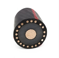 Câble concentrique conducteur en cuivre 15kV 2/0AWG