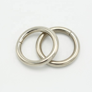 Hiệu Quả <span class=keywords><strong>Keychain</strong></span> Tùy Chỉnh Thép Không Gỉ Split Key <span class=keywords><strong>Ring</strong></span> Phụ Kiện Cho Cuộc Sống Hàng Ngày - Product Image 3