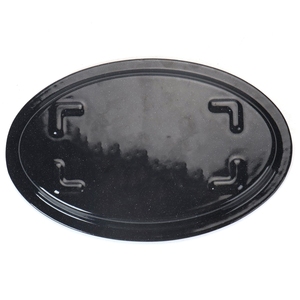 Plat de service ovale en <span class=keywords><strong>fonte</strong></span>, Mini <span class=keywords><strong>plaque</strong></span> de Grill avec plateau en bois - Product Image 5