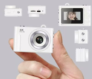 Cámara Digital Retro CCD 4K con Filtros de <span class=keywords><strong>Video</strong></span>, Portátil, del Tamaño de un Pulgar, Ideal para Viajes, <span class=keywords><strong>Mini</strong></span> Cámara Digital para Estudiantes - Product Image 6