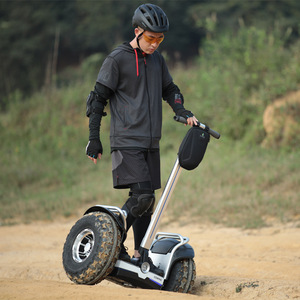 Hoverboard Todoterreno con Llantas Grandes, Scooter Inteligente de Equilibrio para Adultos, OEM ODM - Product Image 6