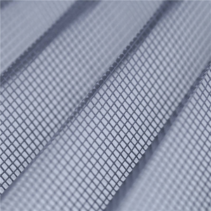 Moustiquaire plissée en fibre de verre XFD rigide avec revêtement PVC, 3,7 m, pour fenêtre et porte, fine, étanche, pliable en polyester - Product Image 5