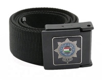 Ceinture tactique en nylon personnalisée de 55 mm à dégagement rapide avec emblème officiel du Koweït