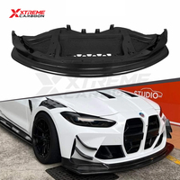 XTREME Spoiler inférieur de pare-chocs en fibre de carbone sèche style GT4, déflecteur inférieur de pare-chocs pour BMW G80 G81 G82 G83, lèvre de diffuseur de pare-chocs avant
