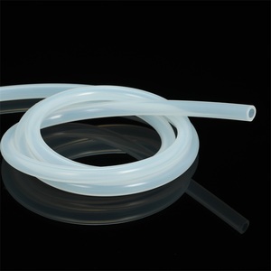 Tubo <span class=keywords><strong>de</strong></span> Silicona Transparente Resistente al Calor, Vulcanizado, para Dispensador <span class=keywords><strong>de</strong></span> Agua, Oxígeno, <span class=keywords><strong>Laboratorio</strong></span> - Product Image 3
