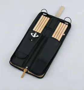 Nova Chegada Personalizado Atacado Pendurado Drum Stick Bag Portátil Drumstick Storage Case com preço de fábrica