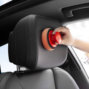 Éponge à cire pour voiture avec poignée pour le polissage et l'entretien, outil de detailing pour l'entretien automobile - Product Image 5