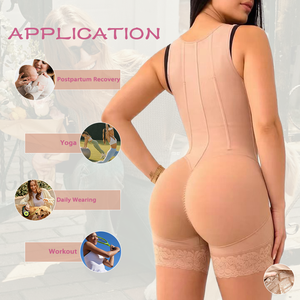 Faja Moldeadora Colombiana BBL Postparto Reductora para Mujer con Control de Abdomen y Moldeador Corporal - Product Image 3