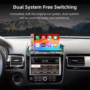 Compatible avec Volkswagen Touareg/Golf7 Tiguan Teramont MIB/MIB2 Wireless Carplay Android Auto - Product Image 4