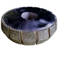 Disque de chanfreinage diamanté pour fibre de verre, roue à rainures pour fibre de verre, disque abrasif pour tuyaux en fibre de verre GRP, disques en carbure pour chanfreinage