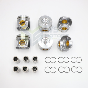 Nuevo Kit de pistón de piezas de automóvil de motor con anillo para BMW <span class=keywords><strong>3</strong></span> 5 6 8 X4 X5 X7 <span class=keywords><strong>3</strong></span>,0 B57 B57D30A B57D30B 84L132 11258584899 84MM STD 050 - Product Image 2