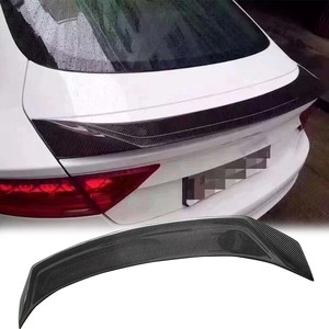 Spoiler Posteriore in Vera Fibra di Carbonio per Audi <span class=keywords><strong>A7</strong></span> Sedan S7 C7 C7.5 2013-2020 - Product Image 1