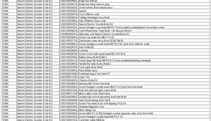 Repuestos Originales para Patinete <span class=keywords><strong>El</strong></span>éctrico <span class=keywords><strong>Xiaomi</strong></span> <span class=keywords><strong>Mi6</strong></span>/<span class=keywords><strong>Mi6</strong></span> Lite/<span class=keywords><strong>Mi6</strong></span> Pro: Controlador, Neumático, Panel de Control, Acelerador - Product Image 5