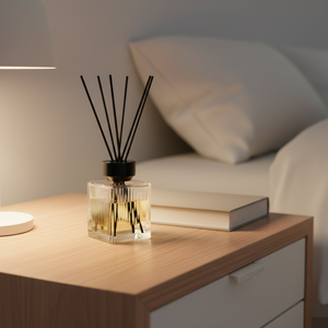 Bouteille diffuseur vide en cuir doré 600 ml, avec bouchon à vis sans flamme, pour rituels d'emballage de bouchons de vin, 100 ml - Product Image 2