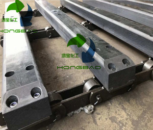 Corbata de ferrocarril de material uhmwpe puro, antiimpacto, personalizado, tamaño y color - Product Image 1