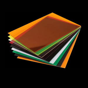 Feuille de polycarbonate solide, plaque en acrylique, verre plexi, panneau en PMMA, feuille de plastique avec prix d'usine bon marché - Product Image 4