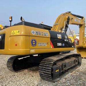 Excavatrice d'occasion 36 tonnes 2024, haute qualité, certifiée CE EPA, état quasi neuf, capacité de la benne 1,1 m³, moteur, boîte de vitesses, pompe - Product Image 1