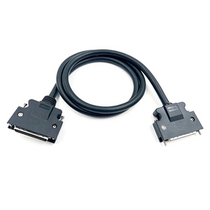 Pabrik YZCONN OEM Kabel Harness Kustom SCSI Hpdb 100-Pin ke Ganda 50-Pin - Product Image 4