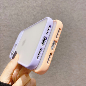 Custodia flessibile per telefono Push Pull con protezione per lenti paraurti in TPU colorato traslucido opaco per Xiaomi <span class=keywords><strong>Poco</strong></span> <span class=keywords><strong>C40</strong></span> Flip Cove - Product Image 2
