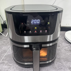 Freidora de aire de 15L de inteligencia mecánica atmosférica de gama alta de plata negra familias de <span class=keywords><strong>cosori</strong></span> freidora de aire al por mayor - Product Image 1