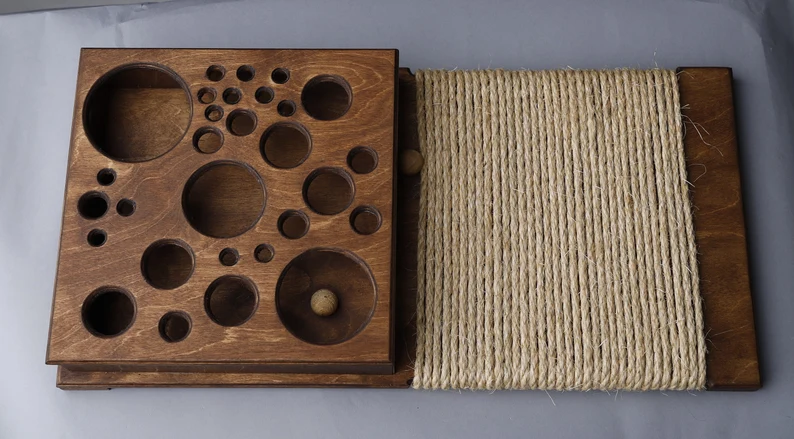 สีน้ำตาล