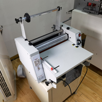 Bureau PP tissé sac machine à plastifier