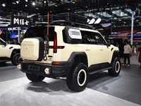 Véhicule utilitaire tout-terrain MHERO M817 |   Performances robustes pour les passionnés de tout-terrain mondiaux