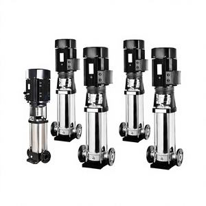 Conjunto Sanitario al por Mayor, Unidad de Suministro de Agua de Presión Constante y Frecuencia Variable, Centrífuga, a Prueba de Explosiones, de Acero Inoxidable de Alta Calidad - Product Image 1