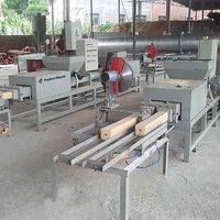 Prix direct usine ThoYu TYA-T2 Machine automatique de blocage de palettes avec moteur et contrôle CNC certifiée CE pour le recyclage du bois usagé